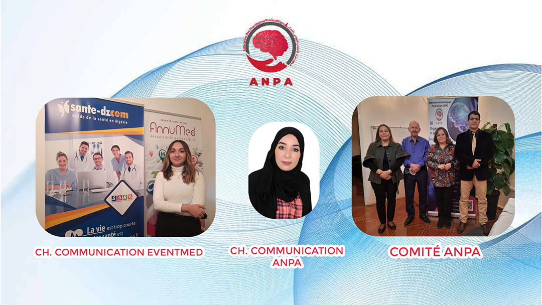 11 éme Journée de l'Association des Neurologues Privés d’Alger 'ANPA' en ligne par Webinar