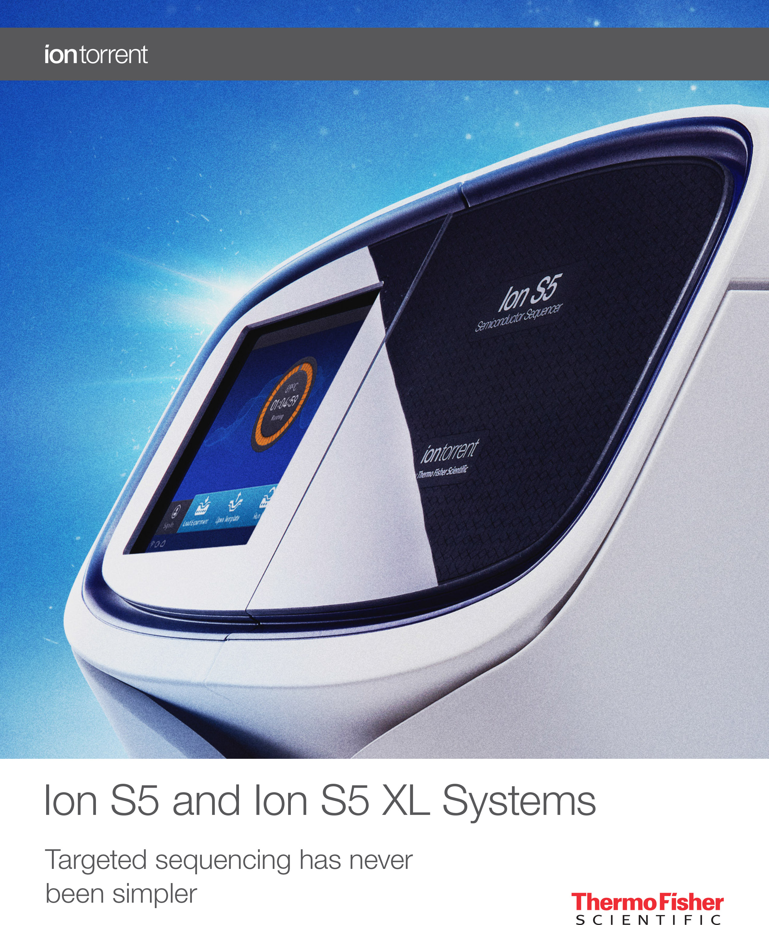 Ion S5 and Ion S5 XL Systems