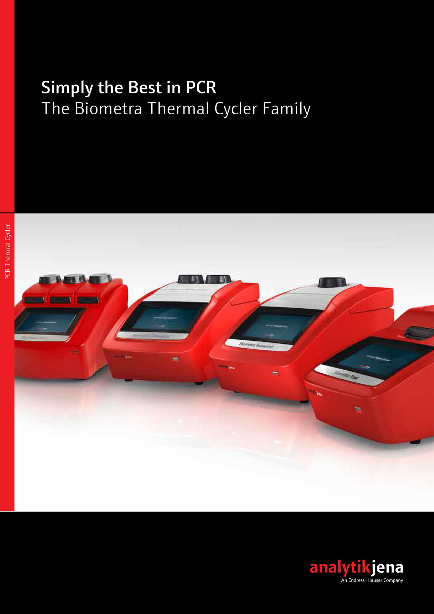 The Biometra Thermal Cycler Family