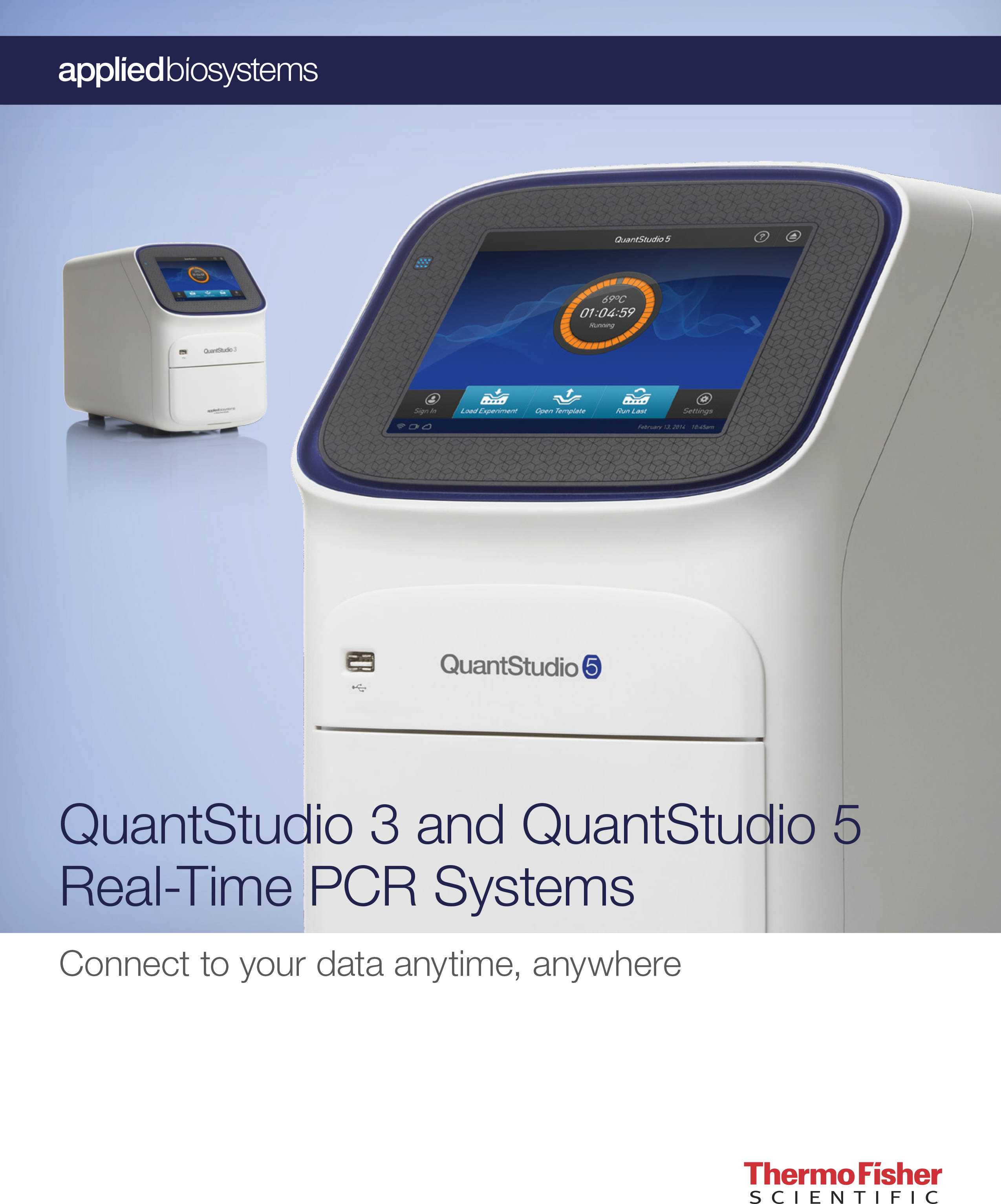 QuantStudio 3 and QuantStudio 5 Real-Time PCR Systems