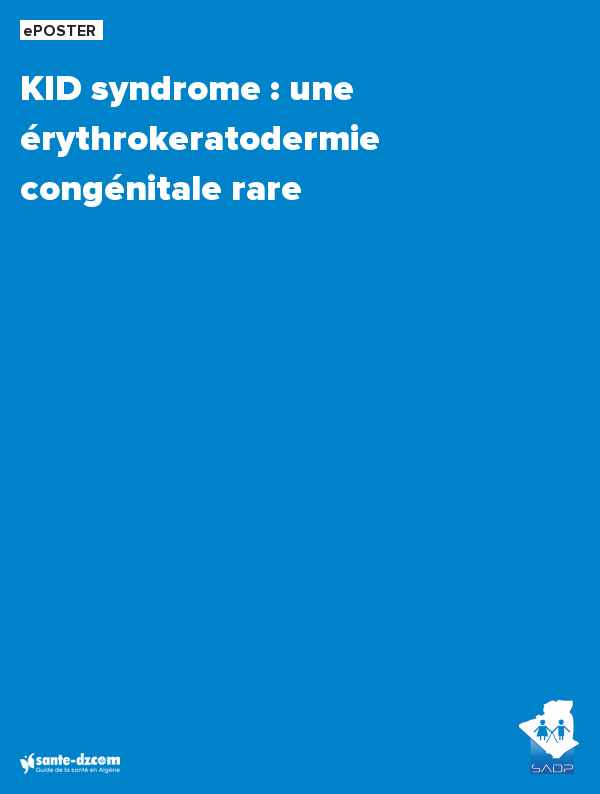 KID syndrome : une érythrokeratodermie congénitale rare